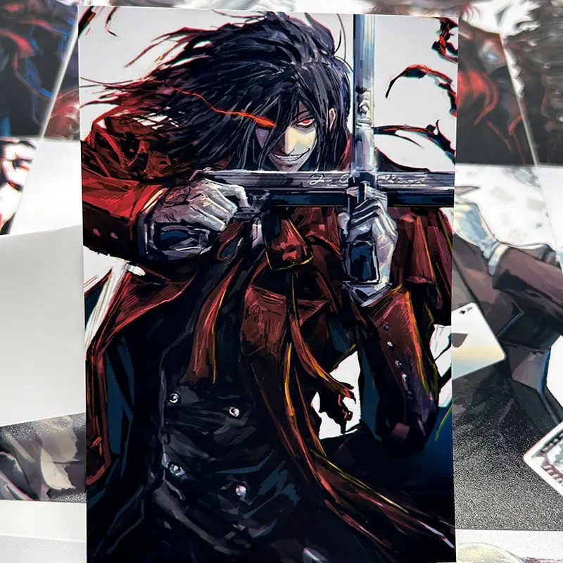 Victoria Collectibles: A Must-Have for Hellsing Fans and Anime Card Enthusiasts Victoria Collectibles: A Must-Have for Hellsing Fans and Anime Card Enthusiasts