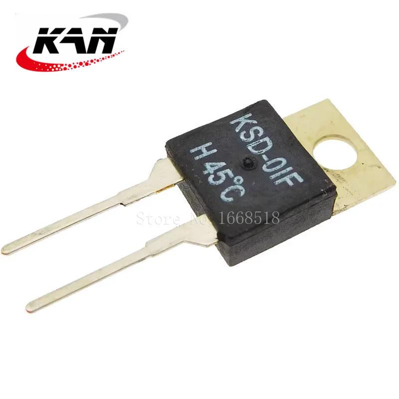 40 50 60 70 80 90 100 DegC NC Normally Closed NO Normally Open 1.5A Thermal Switch Temperature Sensor Thermostat KSD-01F JUC-31F