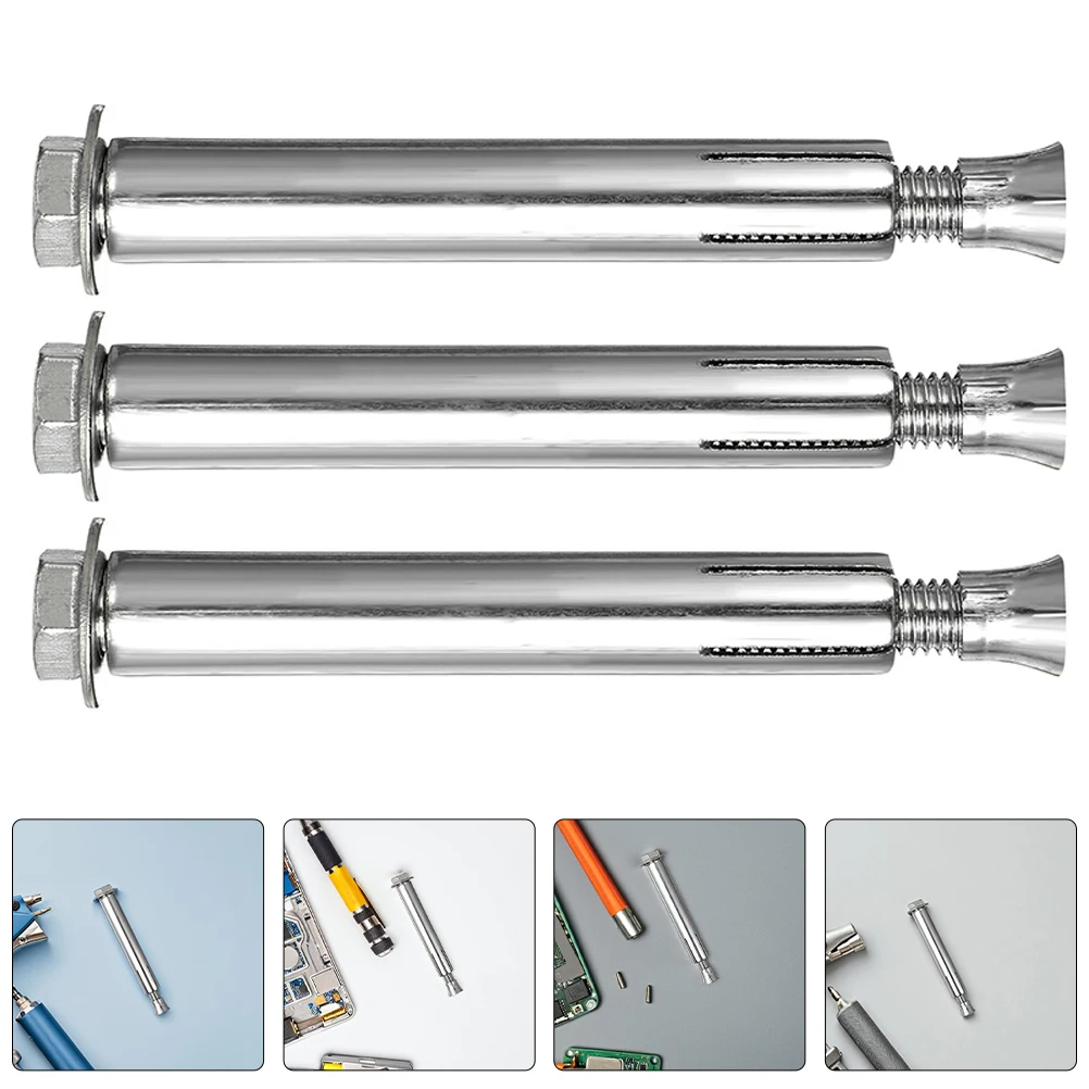 

12 Pcs Speed Bump Expansion bolts Asphalt anchors Expansion screws Suitable For Parking Lots And Driveways