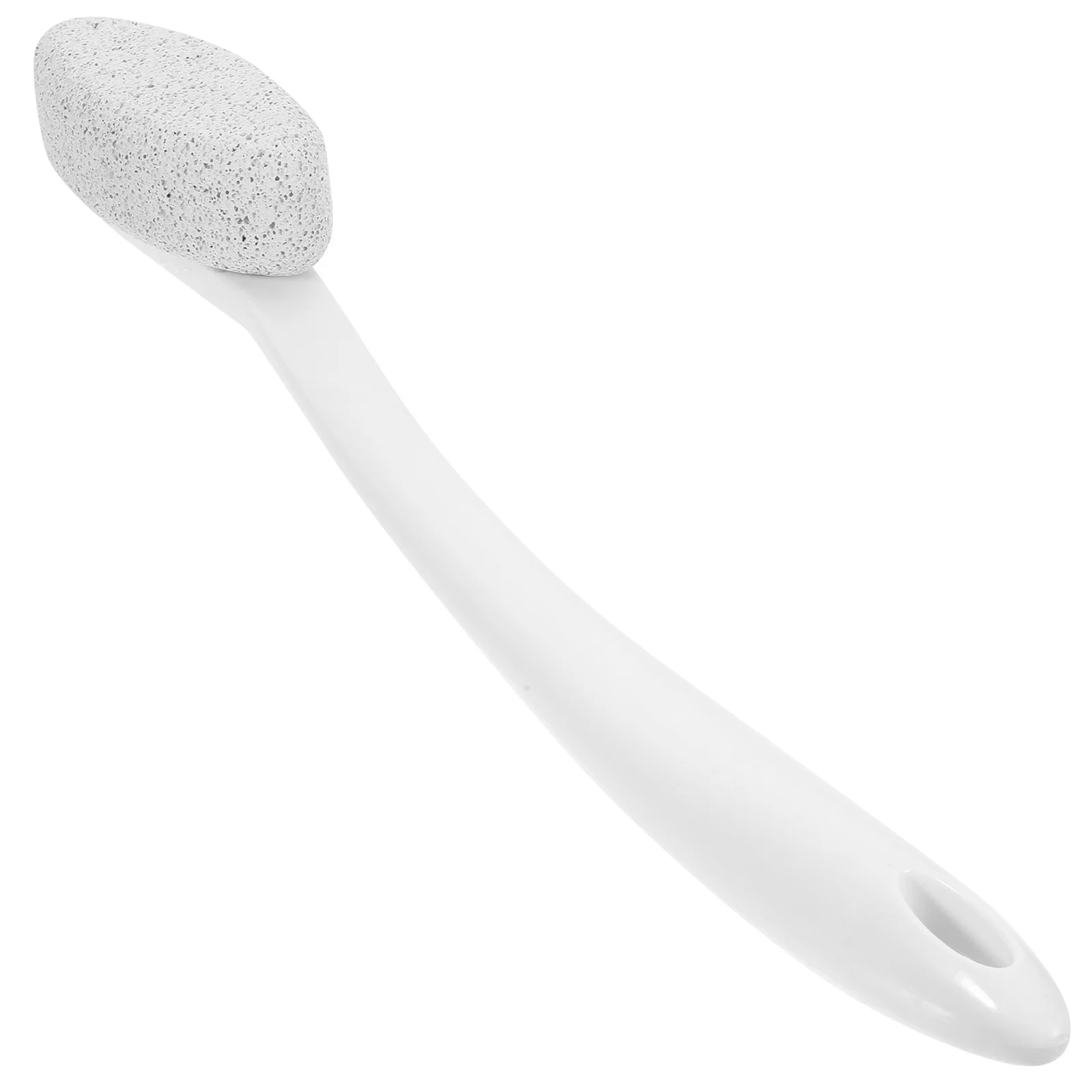 Skincare Portable Foot File Pumice Stone Long Handle Dead Remover Wash Pedicure