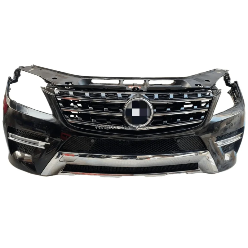 Front Bumper Assembly Grille Bumper for  ML350 ML400 ML550 ML450 ML300 W164W166 Front Nozzle Condition