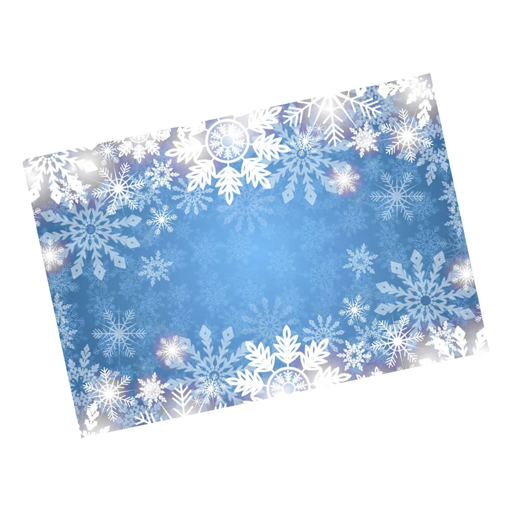 

Background Photography Cloth Xmas Photo Backdrop Material Long Lasting Use Christmas Decorative