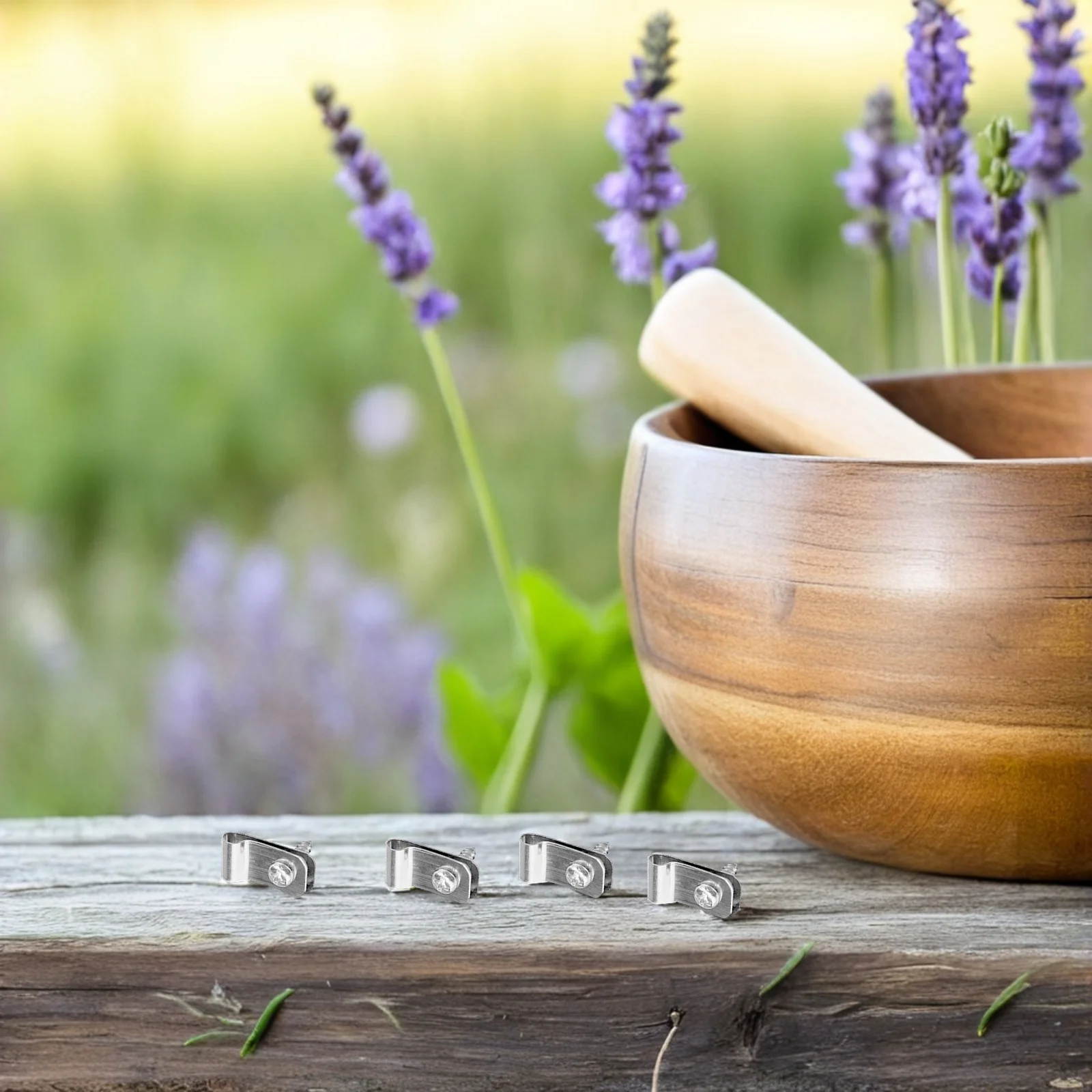 

100Pcs Metal Livestock Fence Clips Heavy Duty Aluminum Wire Clip Durable Fence Clamp for Garden Farm Yard Use Wire Cage Clips