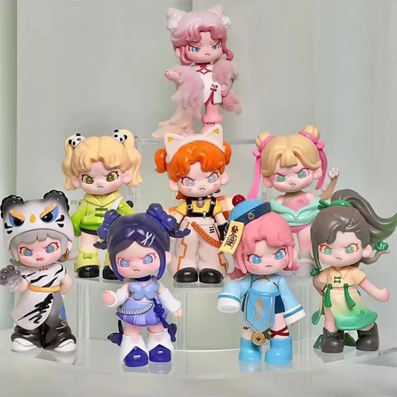 

Dora 5th Generation Anything Goes Blind Box Kawaii Toy Anime Action Figures Collection Model Desktop Decoration Toy Mystery Gift