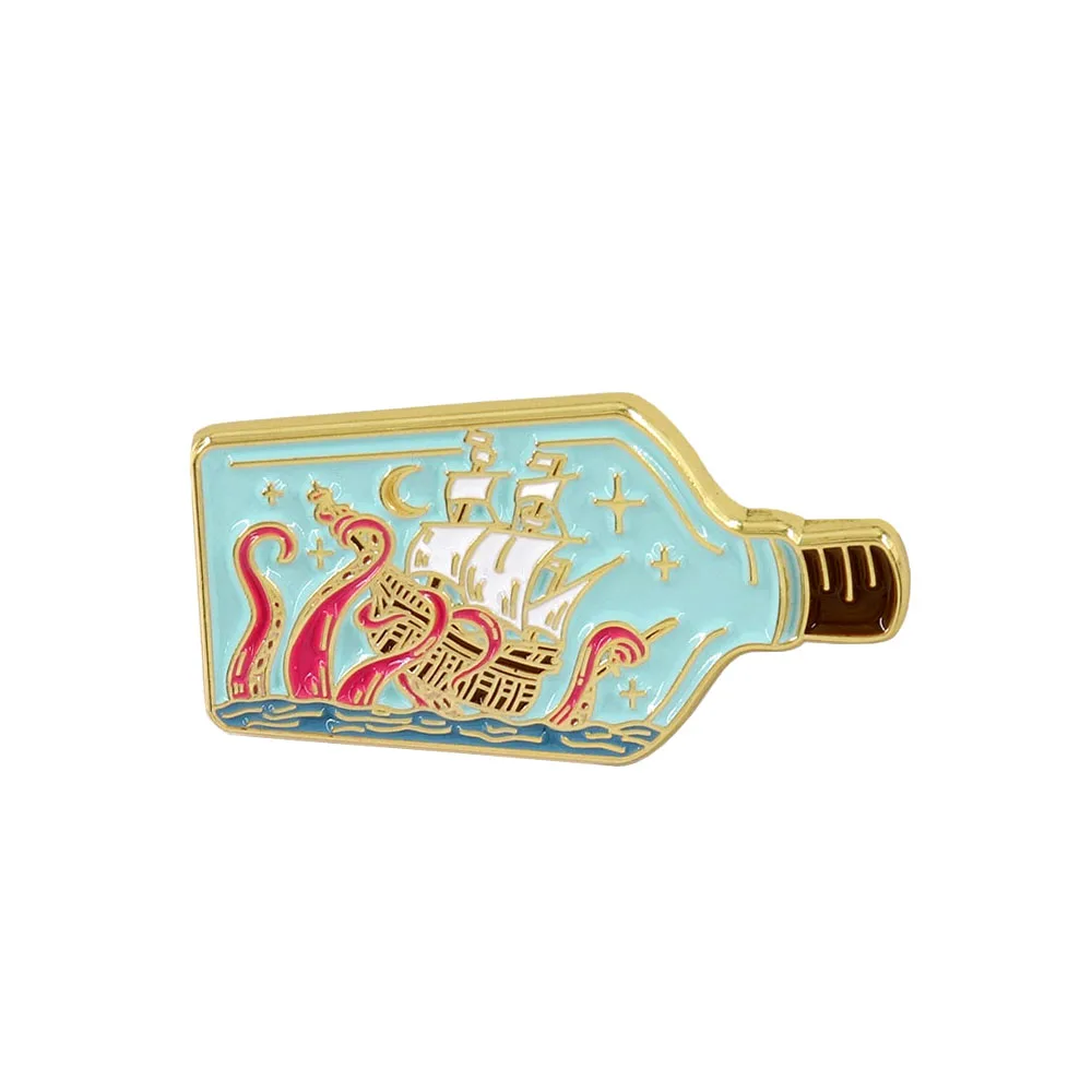 La Bouteille Kraken Un Accessoire de Collection et de Décoration Unique