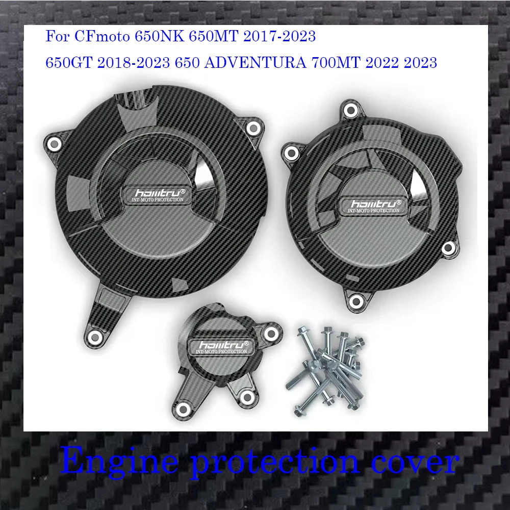 

GBRacing Motorcycles Engine Protection Cover For CFmoto 650NK 650MT 2017-2023 650GT 2018-2023 650 ADVENTURA 700MT 2022 2023