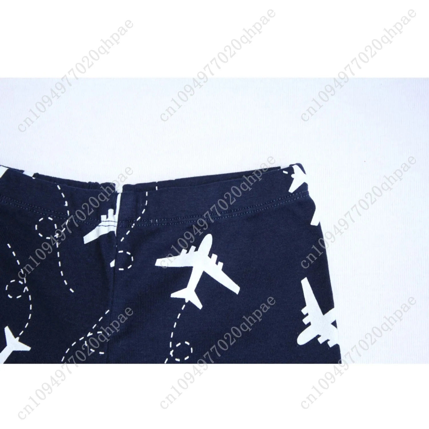 Pigiama da cartone animato per ragazzi Primavera Autunno Manica lunga Pijama Bambini Aereo Moto Pigiama Cotone Baby Homewear Abbigliamento intimo