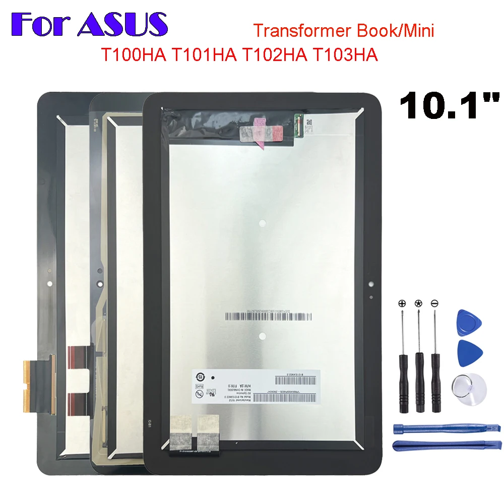 

AAA+ For ASUS TransFormer Book Mini T100 T103H T100HA T101HA T102HA T103HA LCD Display Touch Screen Digitizer Glass Assembly