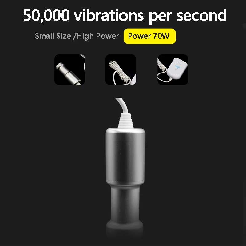 Portable Mini Immersible Ultrasonic Cleaning Stick Household Cleaner for Eyeglasses Baby Bottles Fruits Vegetables Jewelry Watch
