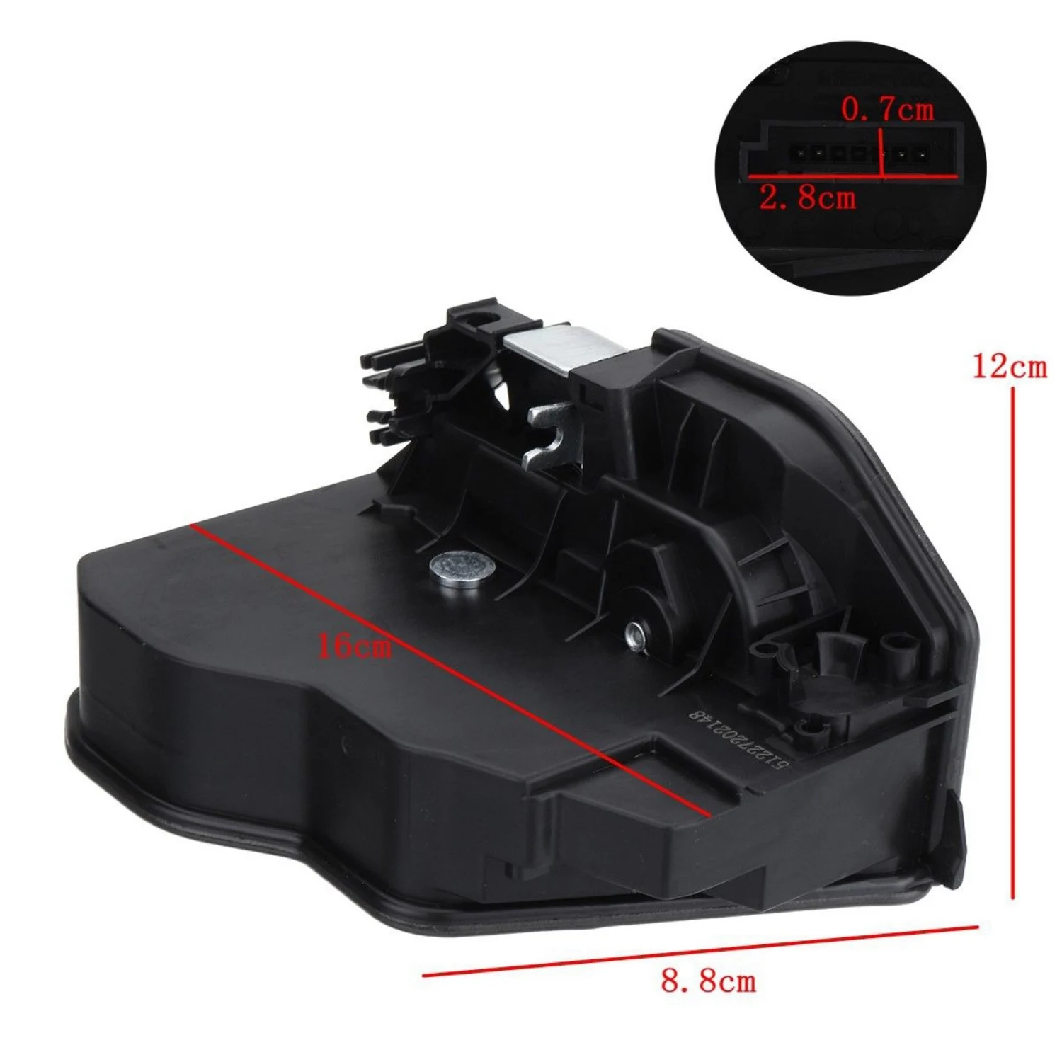 

НОВЫЙ-задний правый электрический привод защелки дверного замка 51227202148 для Bmw E60 E90