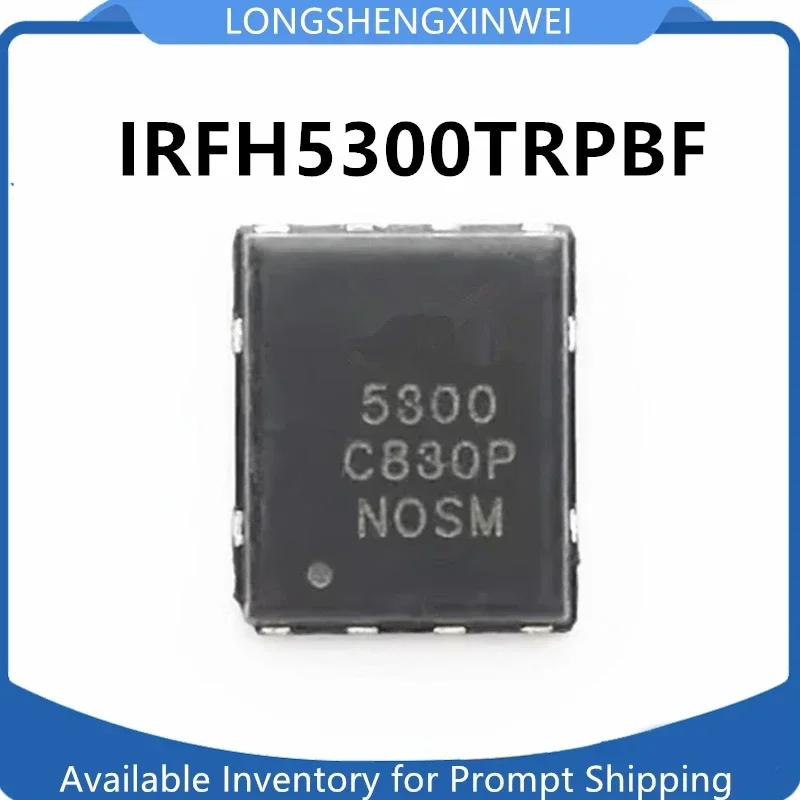 irfh5300trpbf、新品、qfn-8パッケージ、1個