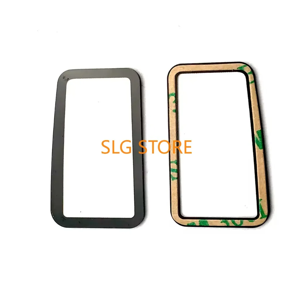 Pieza de reparación de cubierta de cristal de ventana de pantalla LCD exterior superior para Canon EOS 7D Mark II / 7D2