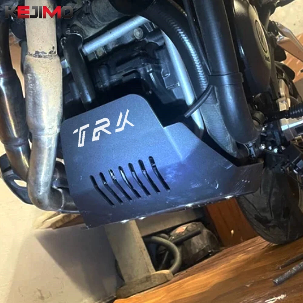 

FOR BenelliJinpeng TRK 502 502X TRK502 TRK520X Motorcycle Aluminium Under Engine Protection Adventure Engine guard Accessories