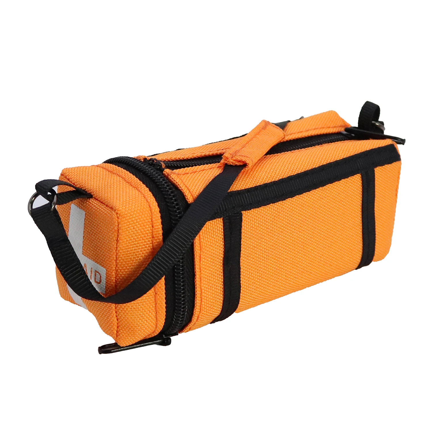 Simulação bagageiro saco de resgate kit primeiros socorros decoração para 1/10 rc rastreador carro trx4 defender scx10 rc4wd yikong