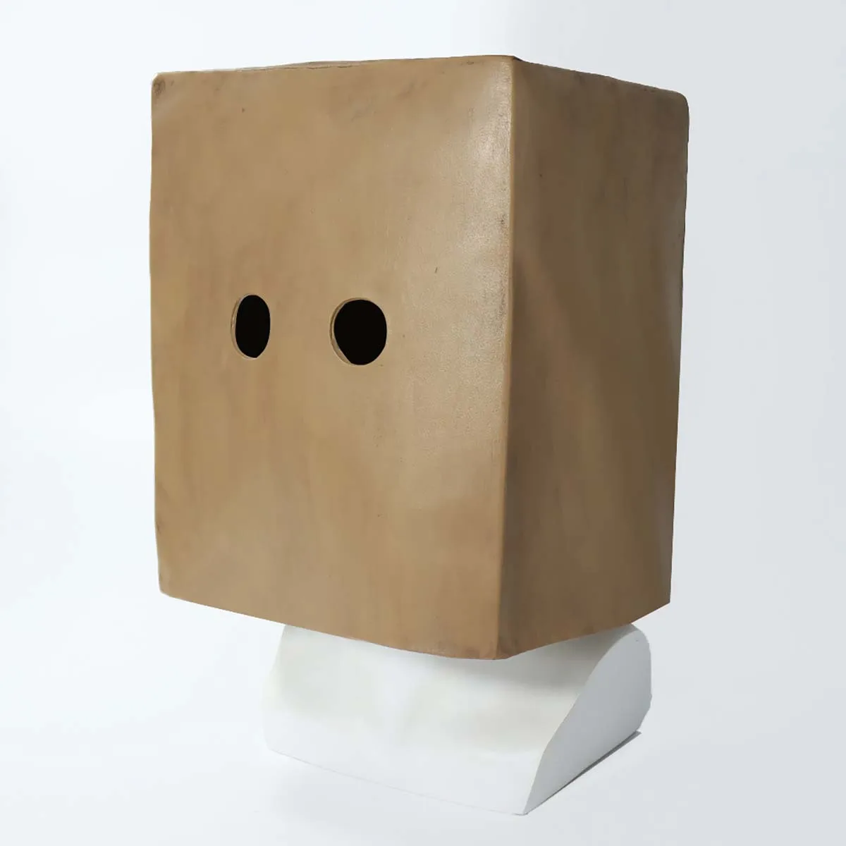 Halloween Props Game Little Nightmares Cospla Mono Latex Mask