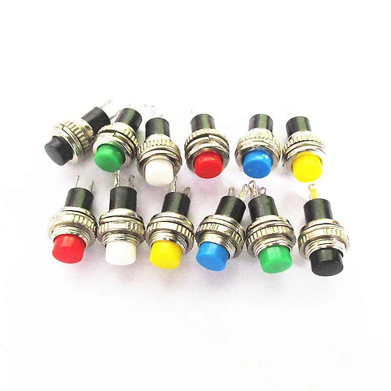 10MM small button switch DS-316 DS-314 lock-free self-reset doorbell horn switch button switch