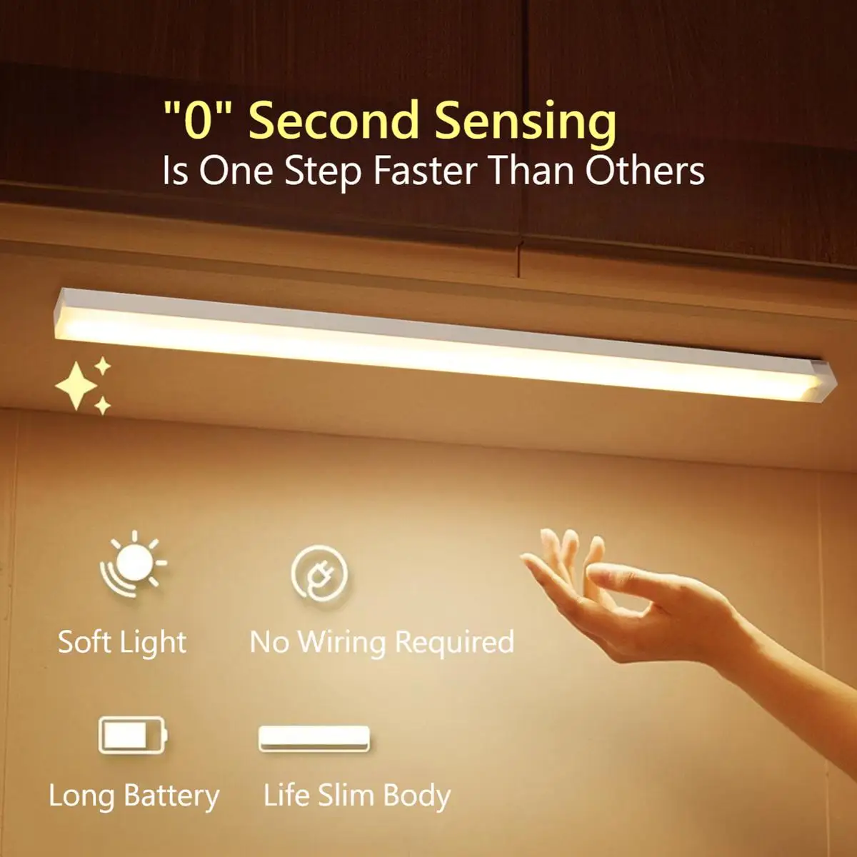 Multi model USB charging model - human body sensor light, LED night light, corridor sensor light, closet sensor light