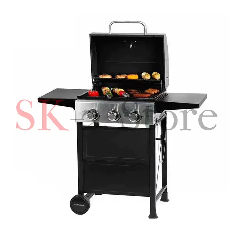 Courtyard BBQ Villa Terrace BBQ Stove More than 5 people American classic BBQ