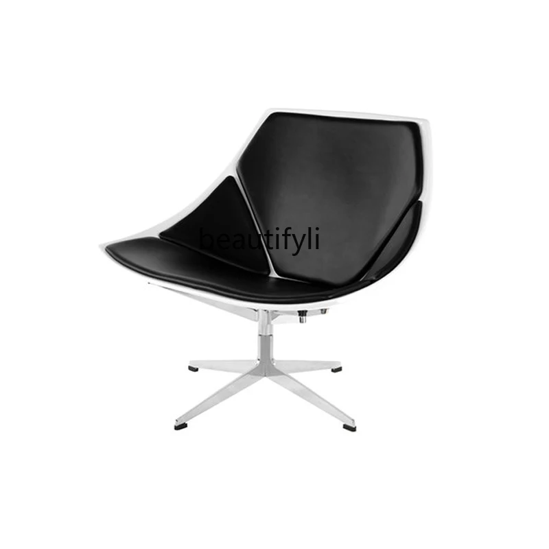 

FRP Space Leisure Chair Negotiation Reception Armchair-Shaped Office Furniture