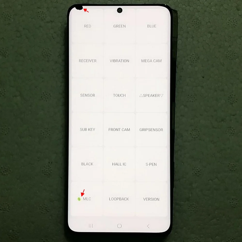 AMOLED LCDタッチスクリーンキット,s21 ultra 5g,g998B,g998u,g9980,100% テスト