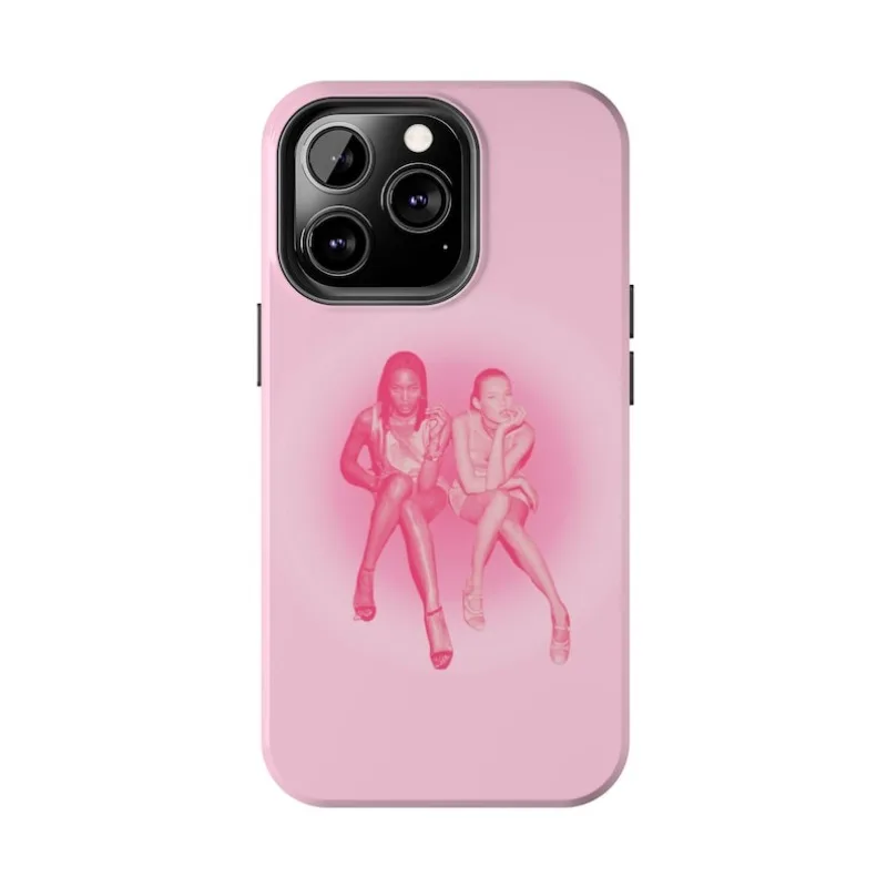 

NAOMI AND KATE Case For IPHONE 16ProMax 15 14 13 12 11 PRO Plus Acrylic TPU Two in one Magnetic Phone Cases