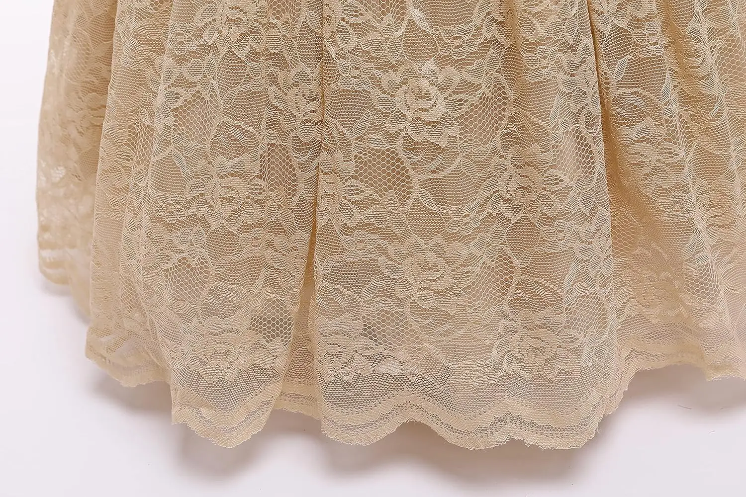 フルレースフラワーガールズドレスロングAラインブライズメイドウェディングチュールドレス誕生日フォーマルパーティーボールガウン