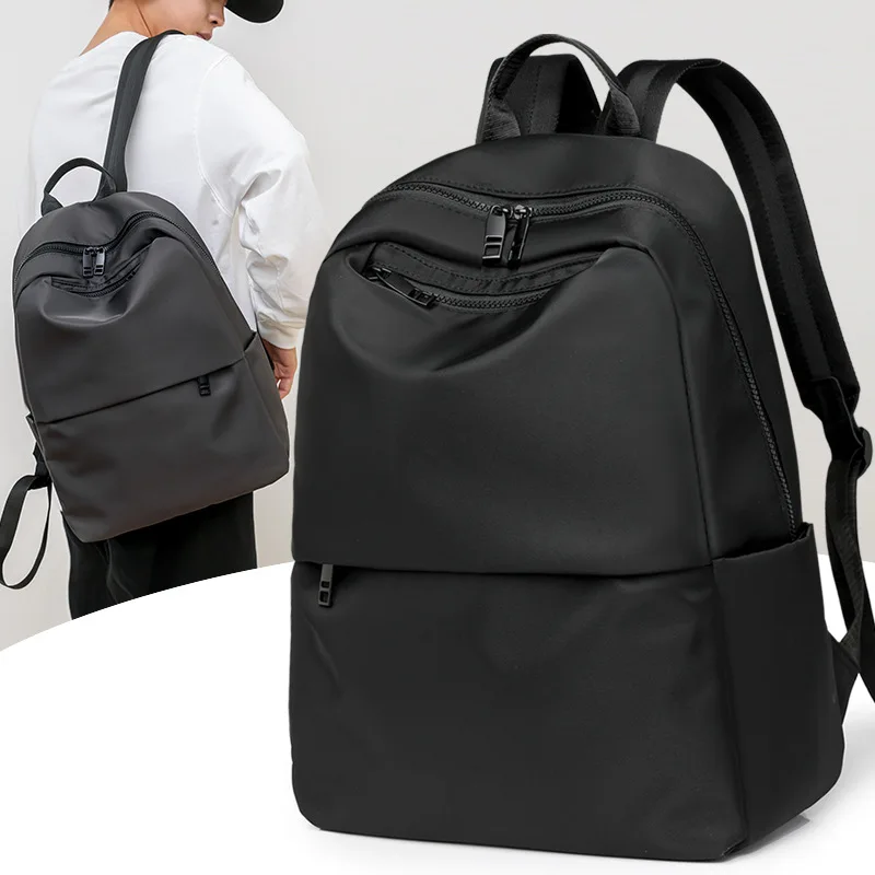 

stylish nylon Male backpack waterproof casual black outdoor backpacks 15.6'' laptop backpacks best backpacks for high school
