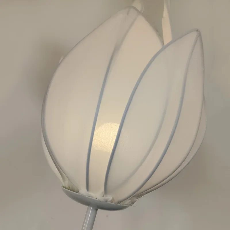 ALBERT-Lumière LED moderne en forme de fleur de Yulan, éclairage pour scène de fête, mariage, escales festives, décoration de fond