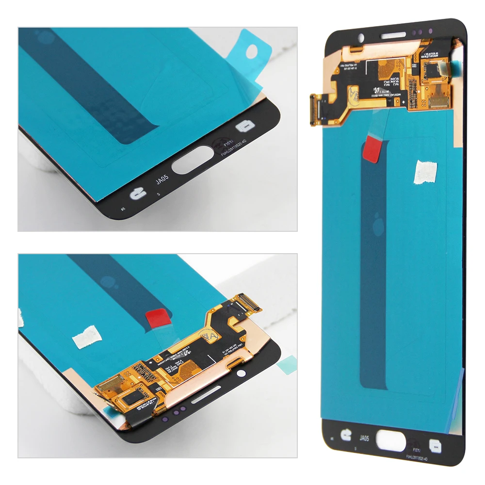 AMOLED Screen for Samsung Galaxy Note5 N920 N920F Lcd Display Touch Screen Digitizer Assembly for Samsung Galaxy Note 5