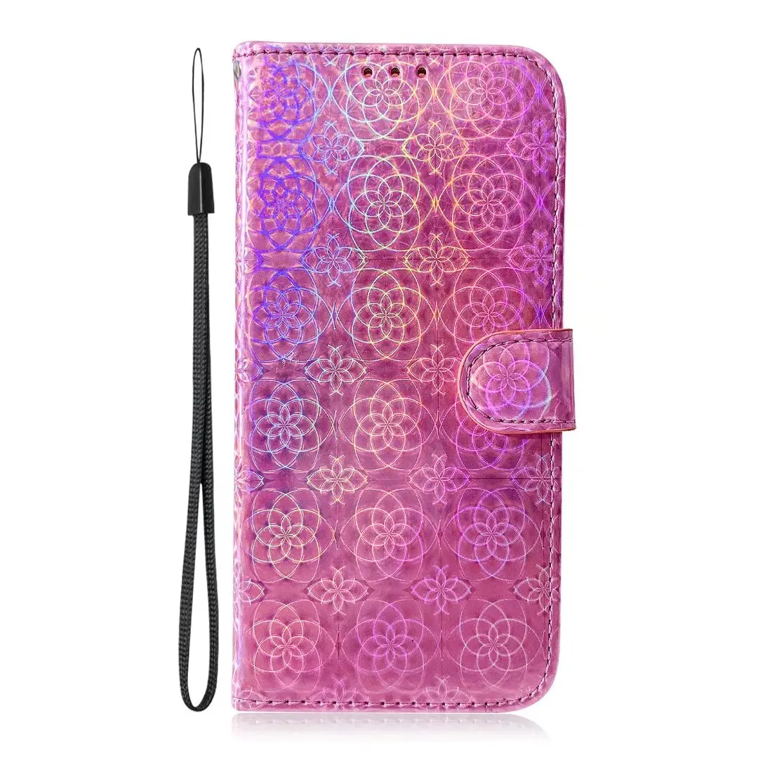 2024 3D Laser Wallet Case for MOTOROLA MOTO G53 G73 G72 G52 G32 G22 G50 G60S G31 G41 G51 G10 Moto Edge 40 Pro 30 20 Lite Flip Co