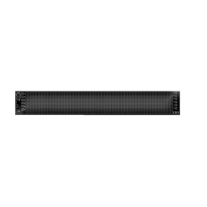 LED Flexible Display LED Car Flexible Screen USB 5V Matrix Pixel Panel RGB Pattern