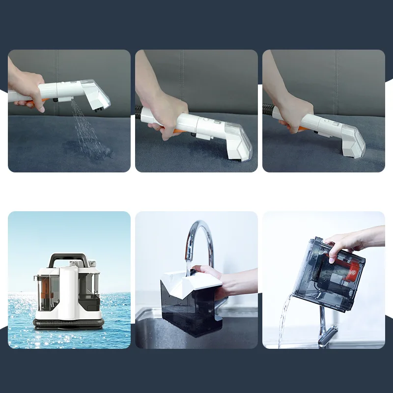 Hot Sale Electric Floor Sweeper Floor Tile Carpet Scrubber Cleaning Machine