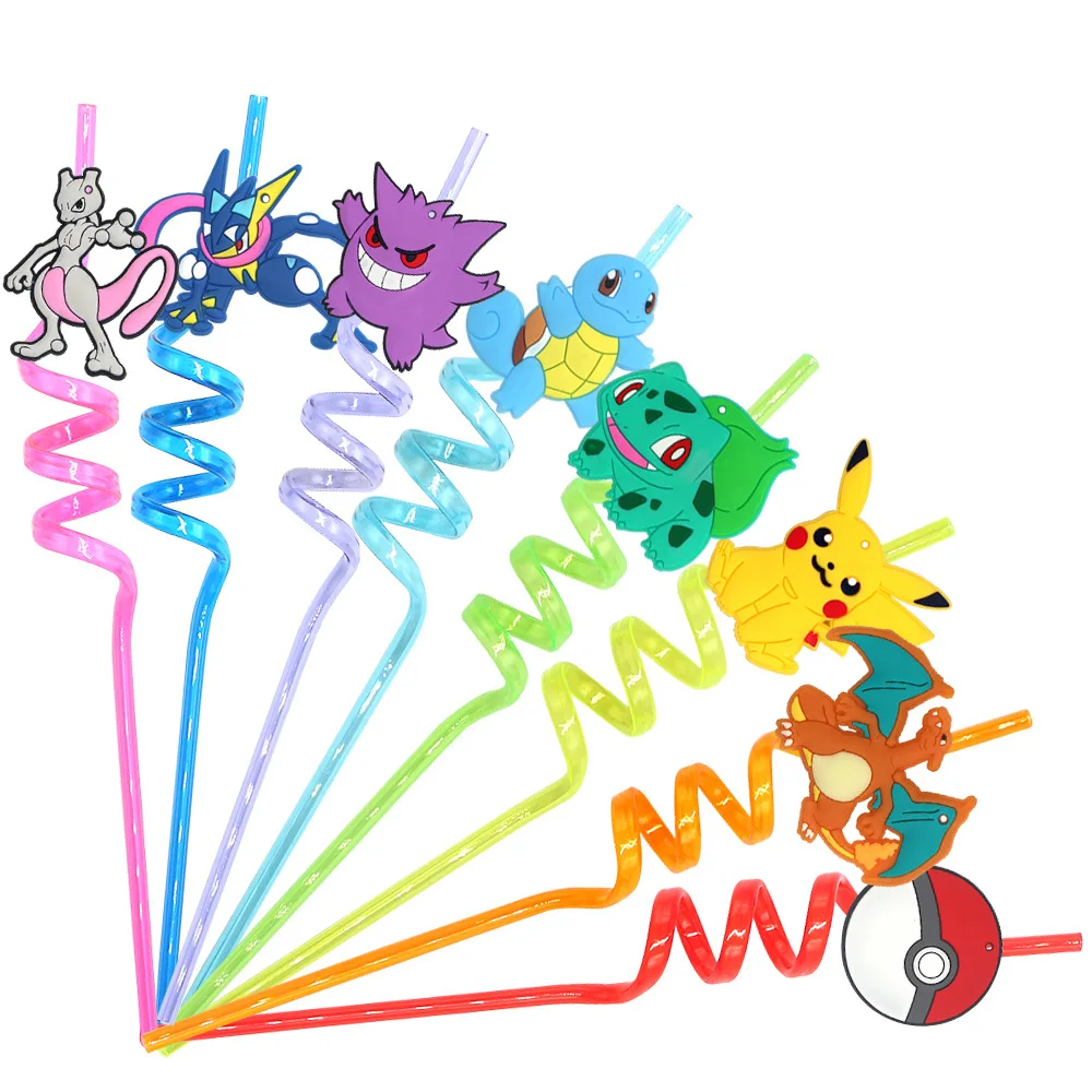 Pokemon-Geschenke für Geburtstagsfeiern, Aufkleber, Geschenktüten, kleine Geschenke für Jungen und Mädchen