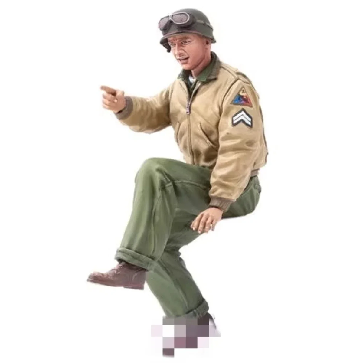 1/16 фигурка из смолы, неокрашенная модель, корпус танка армии США времен Второй мировой войны, в разобранном виде и неокрашенный GK