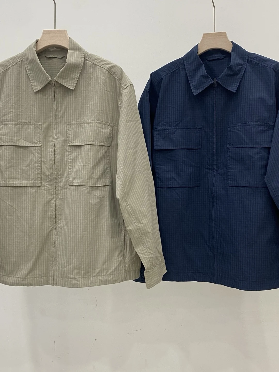 

Повседневная куртка на молнии в клетку для мужчин и женщин, удлиненная, свободного кроя, осенняя, новинка, для молодежи, на каждый день