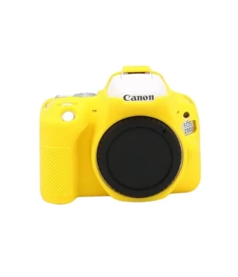 For Canon EOS 250d 200dii 200D rebel SL2 kiss X9 DSLR camera rubber Silicon case soft body cover protector skin