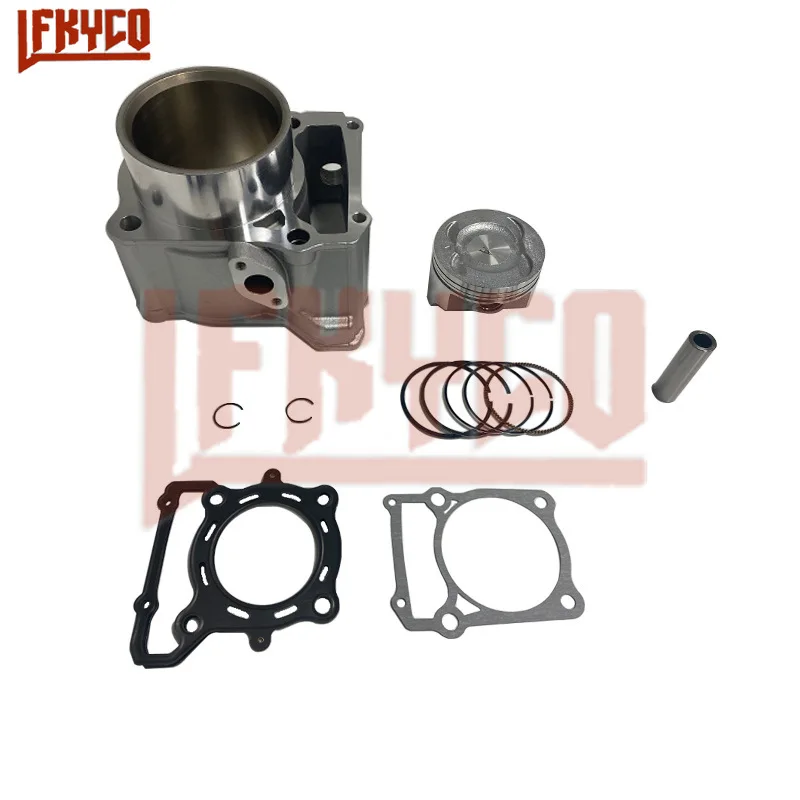 Motorcycle Accessories 78mm Engine Part Cylinder Piston Gasket Kit 300CC Motor for Loncin YF300SL Motoblock Equipment Moto Block