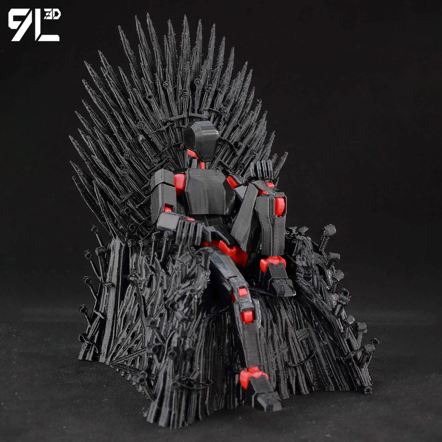 9L3D Lucky13Dummy13 figurine de dessin animé jouets corps complet décoration de bureau mobile soulagement du stress assemblage amusant cadeaux d'anniversaire Premium