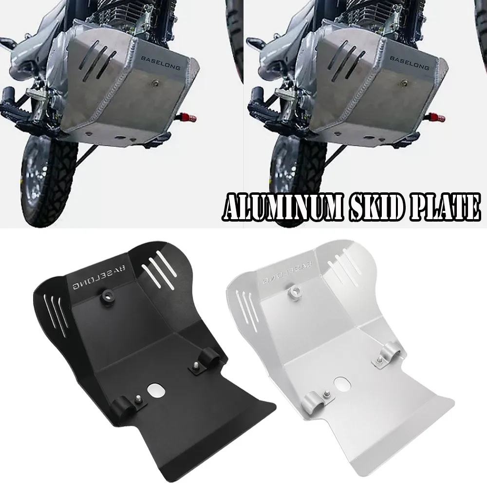 

For Honda XR150L 2023 2024 2025 XR 150L Dual Sport Motorcycle Accessories Engine Protection Cover Chassis Under Guard Skid Plate