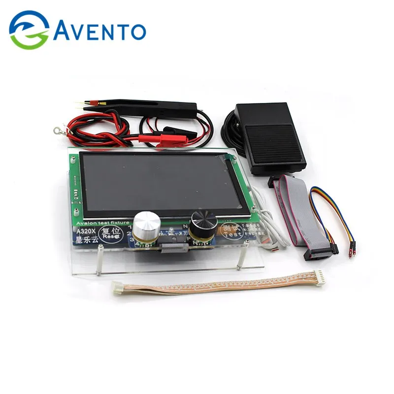 

Avalon multifunction hash board test fixture A320X Suit for A10, A11, A12, A13 and A14 series miner hash board test
