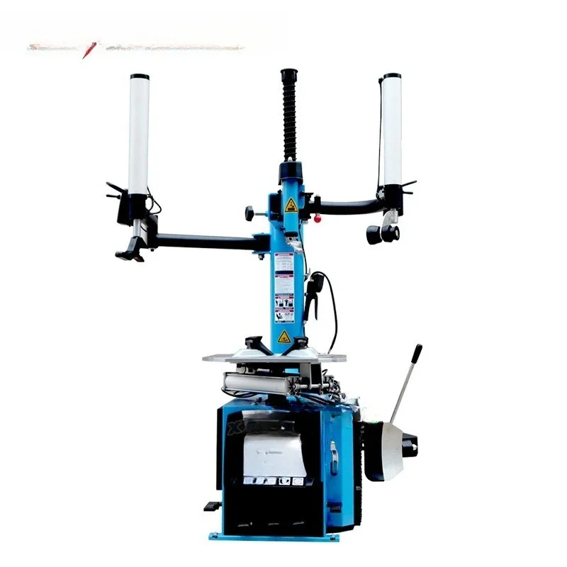 Automatic automobile tire picking machine Strong tire disassembly and assembly machine Double auxiliary arm pneumatic