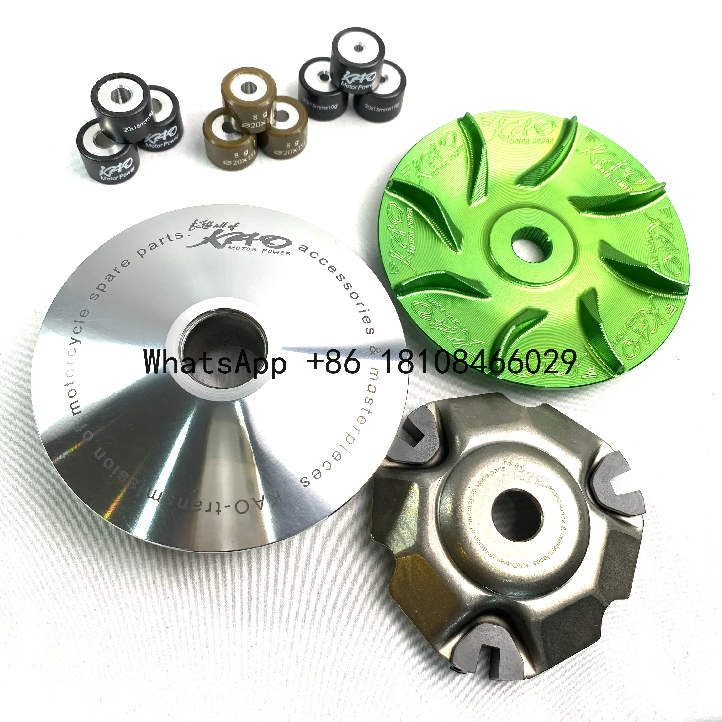 

CSRK and Kao Motorcycle cvt part for Pcx/ADV for hoada Motorcycle Professional Custom Configured Drive Pack