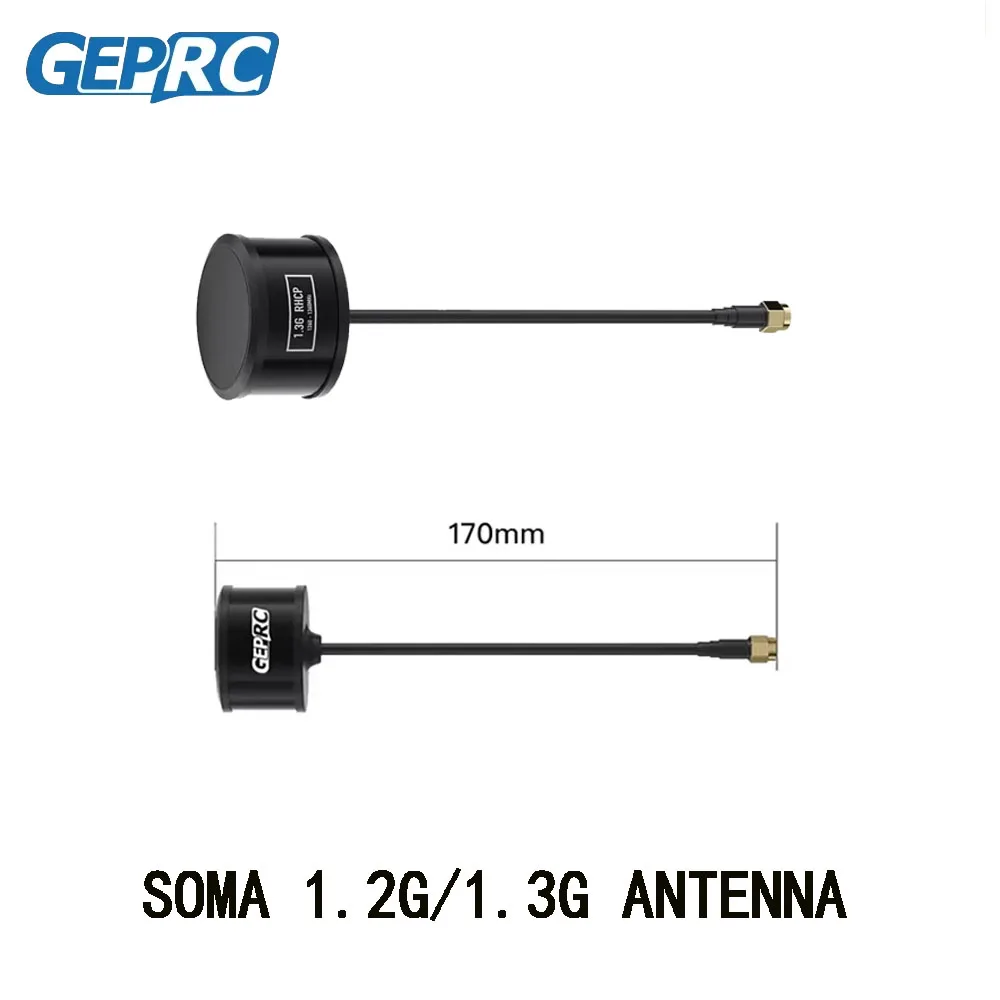 

SOMA 1.2G 1.3G Antenna 2dBi RHCP SMA 1260-1360MHz Low VSWR for Long-Range FPV DIY RC Enthusiasts