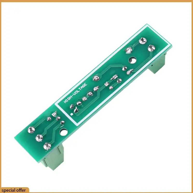 A68Z 10PCS AC 220V Optocoupler Isolation Module Voltage Detector Board TTL 3-5V SCM Testing For Microcontroller Adaptive PLC