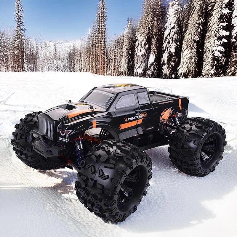 ZD RC Racing Car MT8 1:8 Electric Monster Truck 4WD Off-road Vehicle High-Speed Remote Control Model Car for Gifts