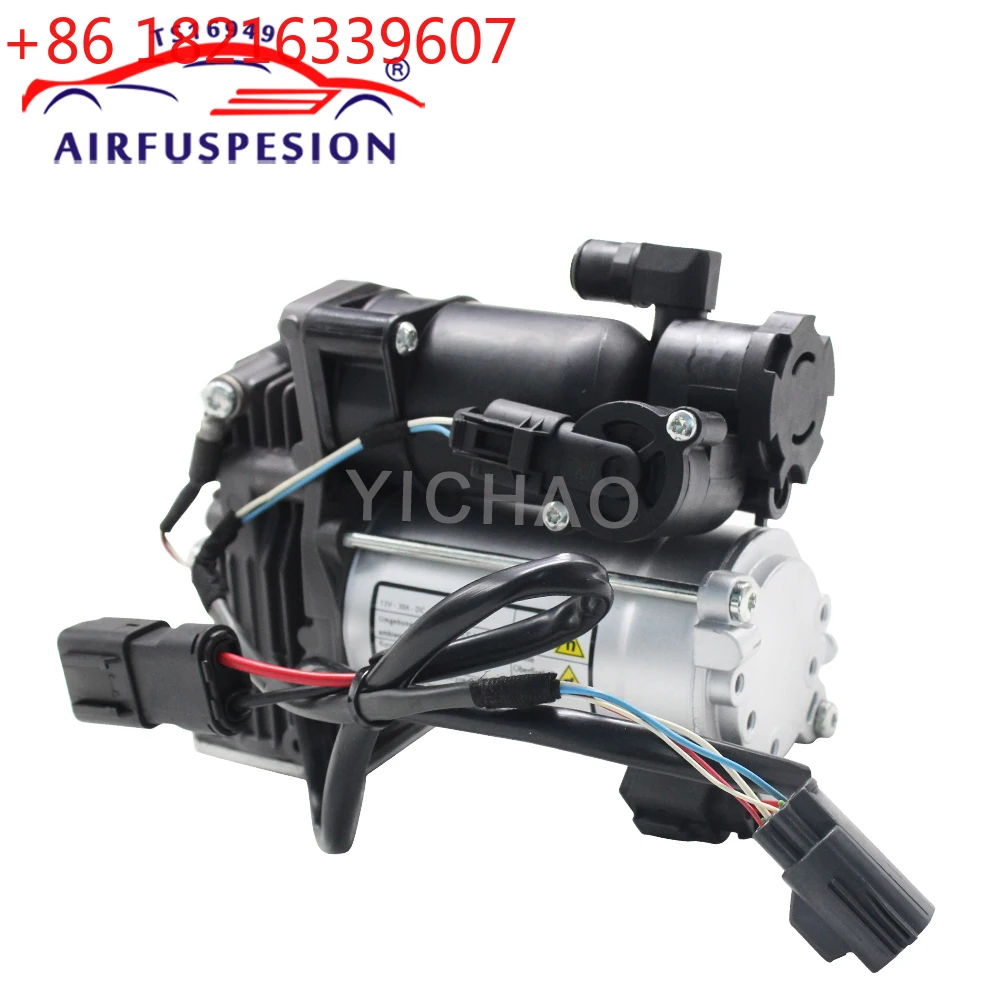 TAO For Land Rover Discovery 3/4 LR3 LR4 Range Rover Sport 2005-2013 AMK Air Suspension Compressor with Line LR061888 LR045251