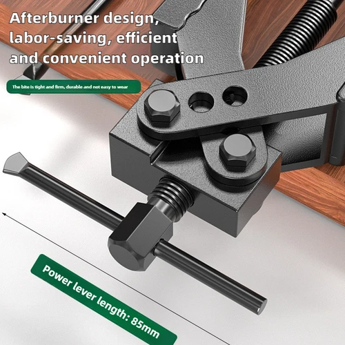 Imagen 2 del producto Extractor de rodamientos BAOLIAN, Extractor de engranajes de 2 mordazas, herramienta de reparación automotriz, herramienta de extracción de dispositivo de rodamiento de separación de ahorro de trabajo