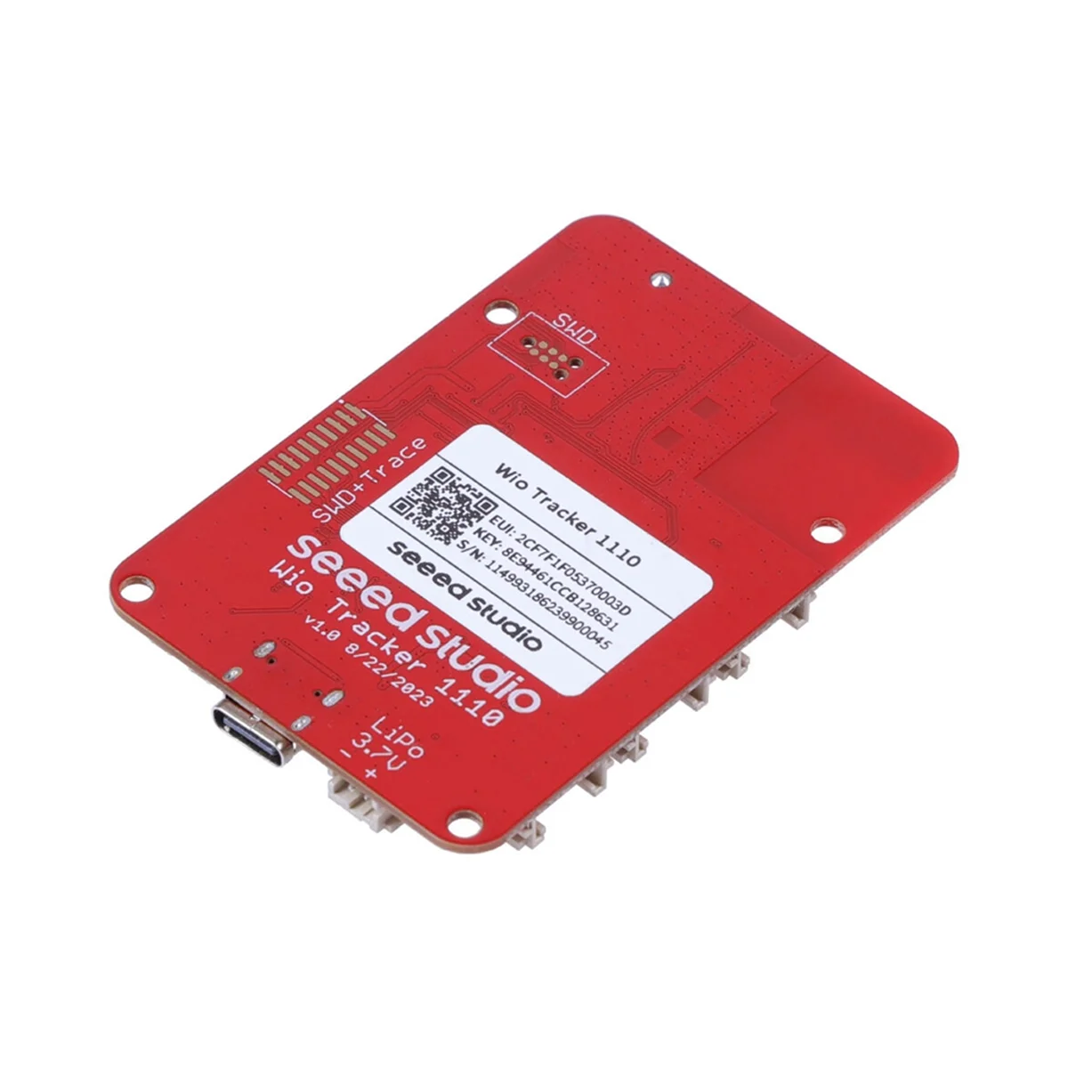 Wio Tracker 1110 Dev Board - 屋内および屋外測位用のトラッカー プロトタイプ