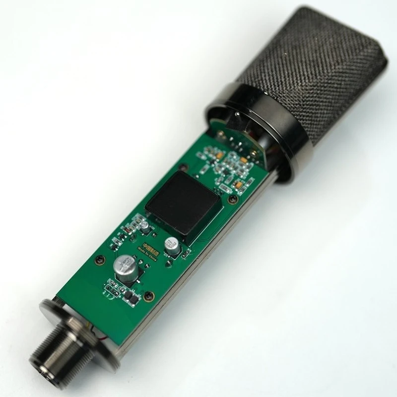 T2 Dual Tone Dual Diaphragm Professional Recording Studio Karaoke Live Condenser Microphone