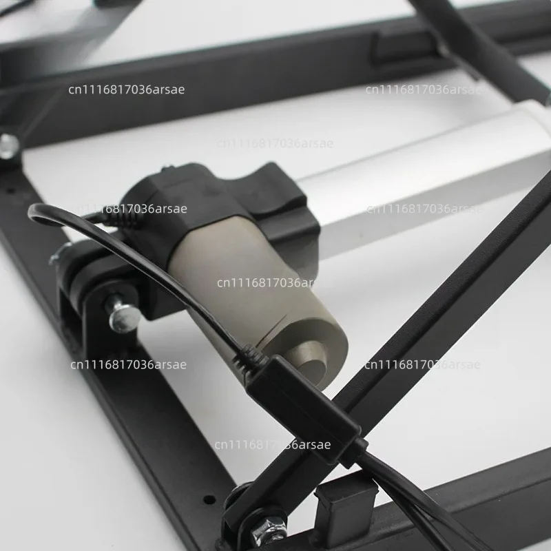 Suitable For Thrust Multifunctional Furniture Electric Lifting Coffee Table Iron Frame Hardware Bracket
